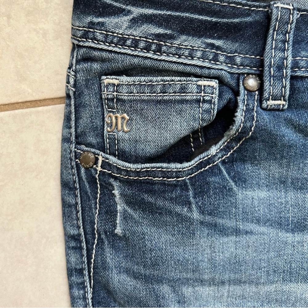 Miss Me signature Skinny Jeans size 27 - Picture 4 of 15